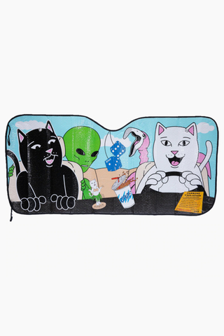 Zasłona na szybę Ripndip Road Trip
