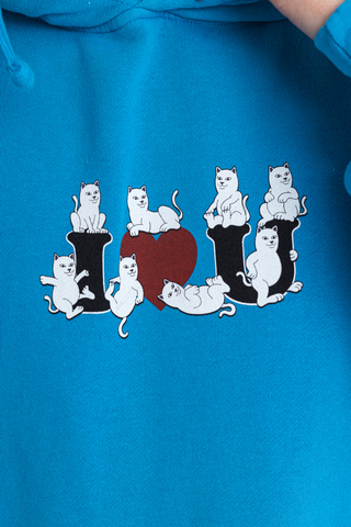 Mikina S Kapucí Ripndip I Heart U