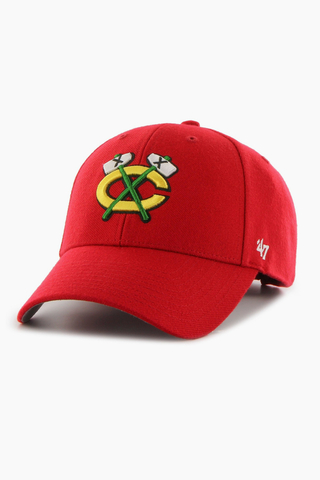 Czapka 47 Brand Chicago Blackhawks MVP