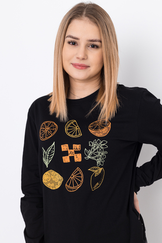 Longsleeve Vans Lizzie Armanto