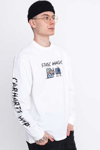 Longsleeve Carhartt WIP Static Magic