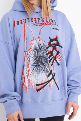 Bluza Z Kapturem Première Moth