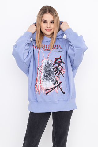 Bluza Z Kapturem Première Moth