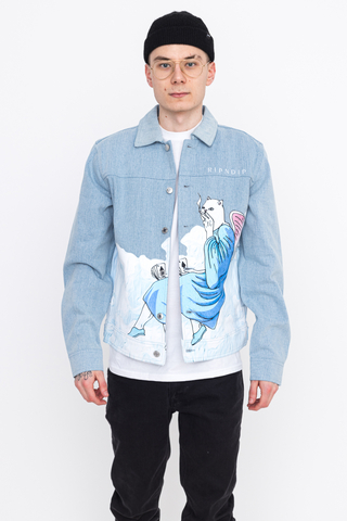Kurtka Ripndip Heaven And Hell Denim