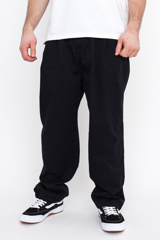 パンツ POLAR SKATE CO. Railway Chinos BLACK XL Polar Skate Co Railway Chinos - Black - 35th North