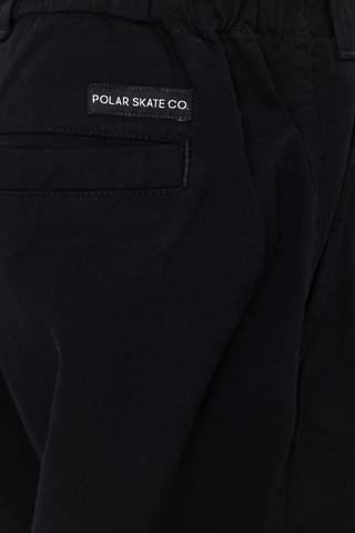 Polar Railway Chinos Pants Black PSC-SP22-RAILWAYCHINO