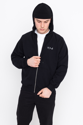 Polar cheap zip hoodie