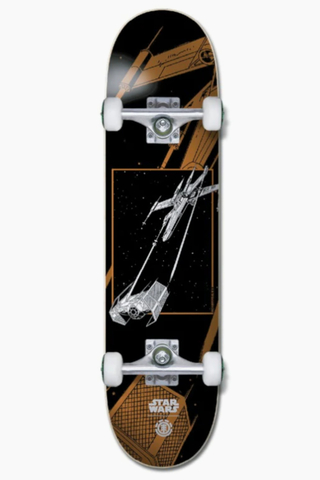 Element X Star Wars X-Wing Skateboard