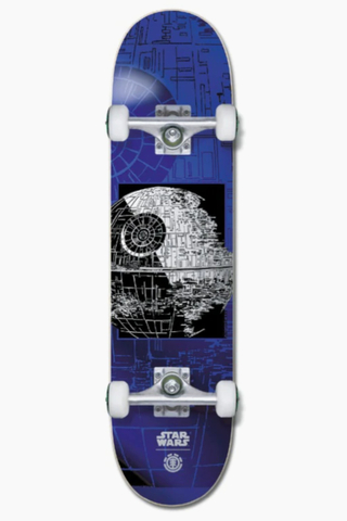 Element X Star Wars Deathstar Skateboard