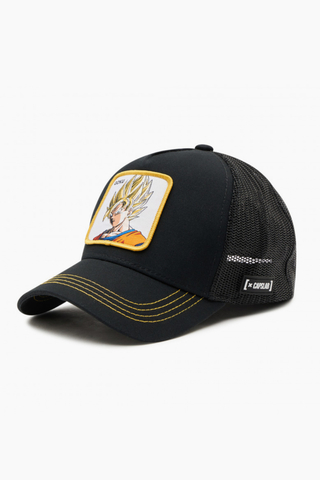 Czapka Capslab X Dragon Ball Z Goku Trucker