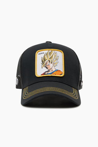 Czapka Capslab X Dragon Ball Z Goku Trucker