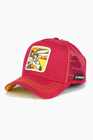 Czapka Capslab X Looney Tunes Wile E. Coyote Trucker