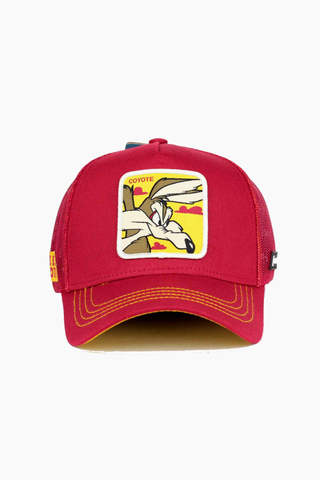 Czapka Capslab X Looney Tunes Wile E. Coyote Trucker