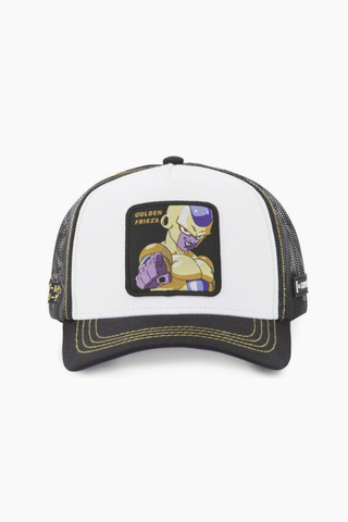 Czapka Capslab X Dragon Ball Z Golden Frieza Trucker