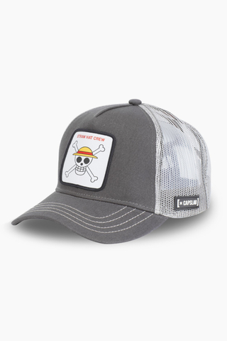 Czapka Capslab X One Piece Straw Hat Crew Trucker