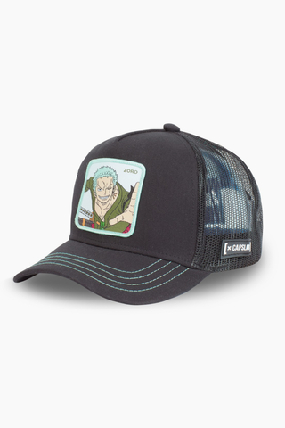 Czapka Capslab X One Piece Zoro Trucker