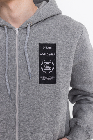 Bluza Zip Diil Laur Half