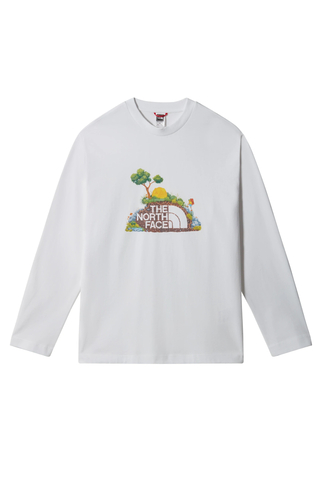 Longsleeve The North Face Heritage Graphic