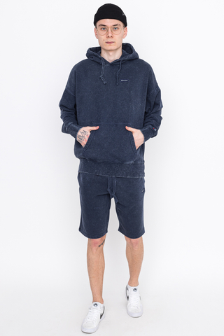 Bluza Kaptur Champion Jaquard Label Marble Wash