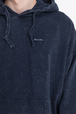 Bluza Kaptur Champion Jaquard Label Marble Wash
