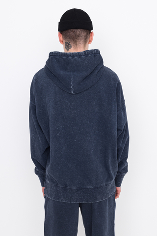 Bluza Kaptur Champion Jaquard Label Marble Wash