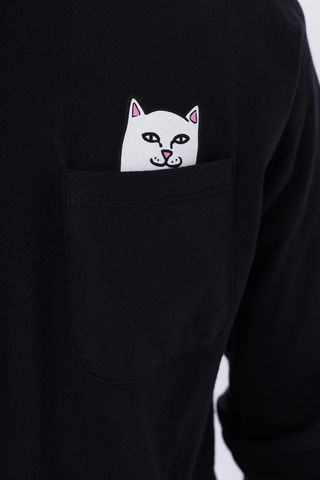 Longsleeve Ripndip Lord Nermal Pocket