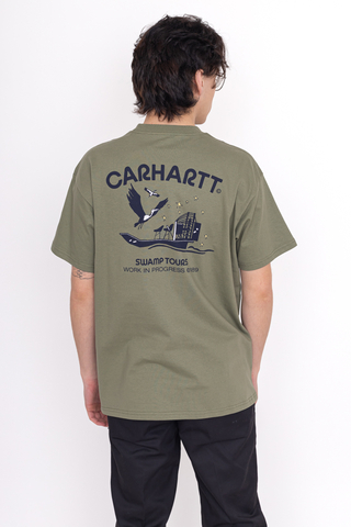 Carhartt WIP Swamp Tours T-shirt
