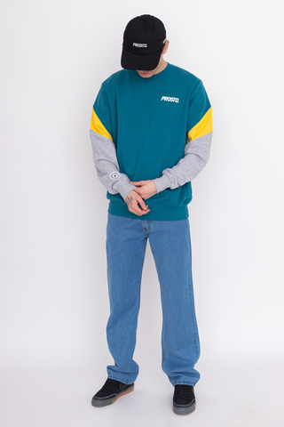 Bluza Bez Kaptura Prosto Ekler