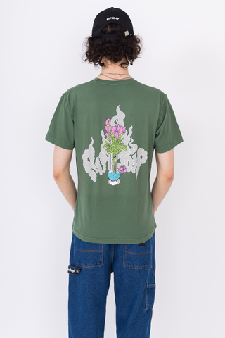 Ripndip Flower Vase T-shirt