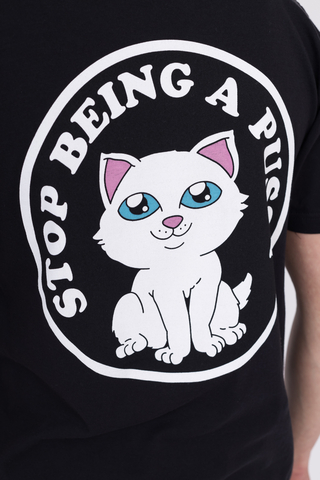 Ripndip Stop Being A Pussy T-shirt