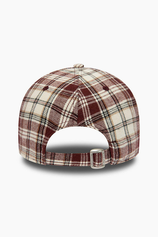 Kšiltovka New Era New York Yankees Plaid 9Forty