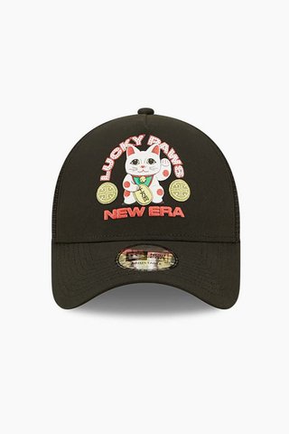 Kšiltovka New Era Lucky Paws Repreve Trucker