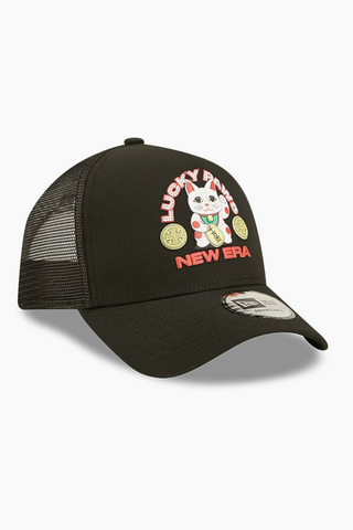 Kšiltovka New Era Lucky Paws Repreve Trucker