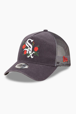 New Era Chicago White Sox Flower Trucker Cap