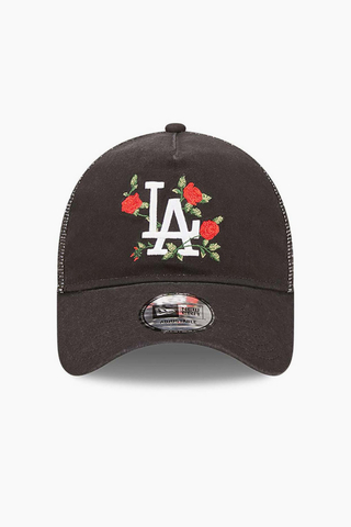 Czapka New Era Los Angeles Dodgers Flower Trucker