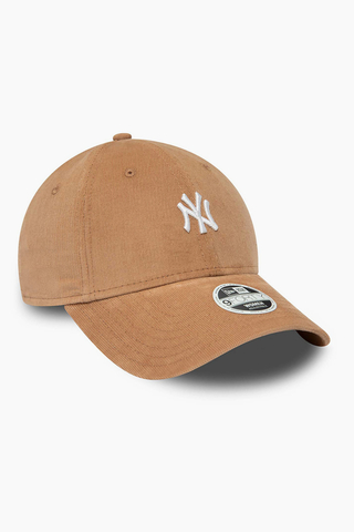 Czapka Damska New Era New York Yankees Cord Mini Logo 9Forty