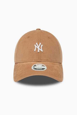 Czapka Damska New Era New York Yankees Cord Mini Logo 9Forty