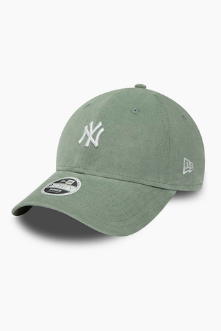 Kšiltovka New Era New York Yankees Cord Mini Logo 9Forty