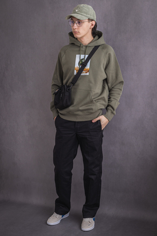 Bluza Z Kapturem Carhartt WIP Antleaf