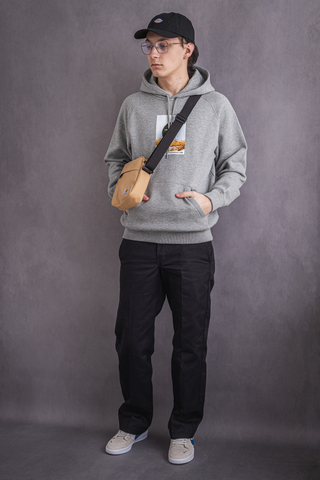 Bluza Z Kapturem Carhartt WIP Antleaf