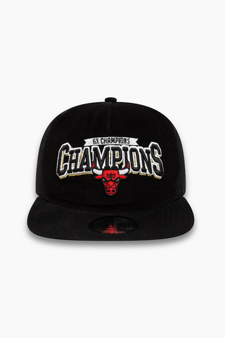 New Chicago Bulls League 6X Champion Golfer Cap