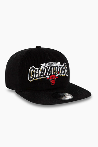 New Chicago Bulls League 6X Champion Golfer Cap