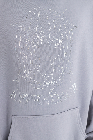 Bluza Z Kapturem An Appendage Hanako