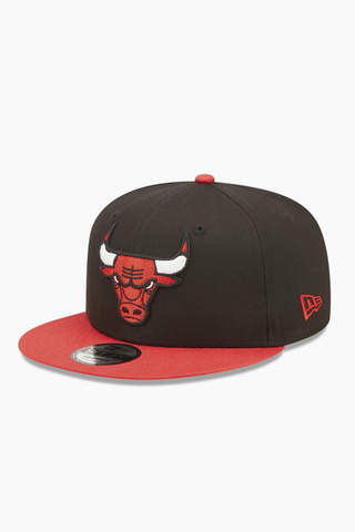 New Era Chicago Bulls Team Patch 9Fifty Cap