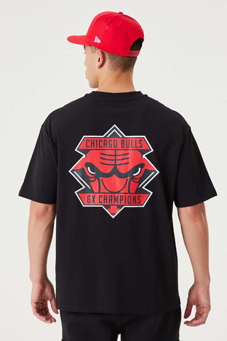 New Era Chicago Bulls NBA Championship T-shirt