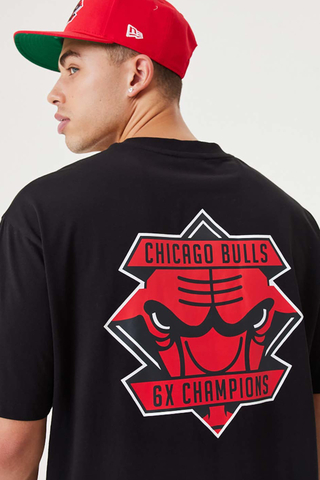 Koszulka New Era Chicago Bulls NBA Championship