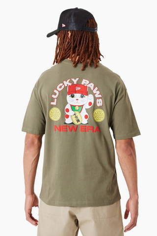 New Era Lucky Paws Character T-shirt