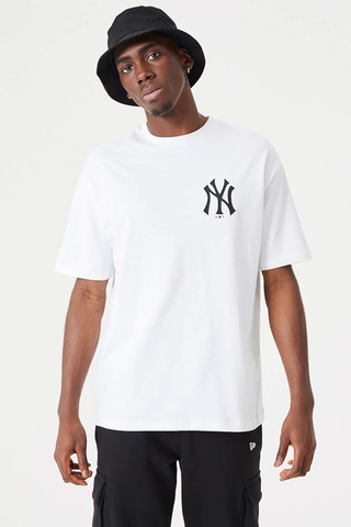 Koszulka New Era New York Yankees MLB Floral Graphic Oversized