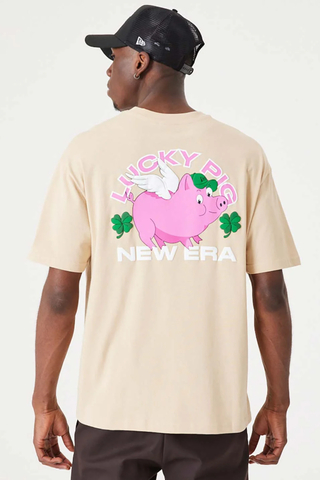 Tričko New Era Lucky Pig Character Oversized