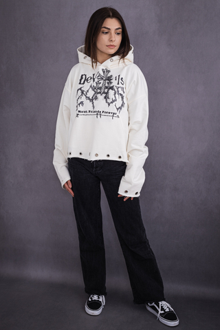 Bluza Z Kapturem 2005 Worst Friends